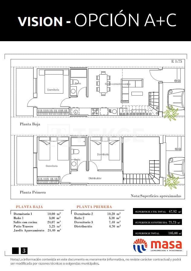 2 sypialnia Willa na sprzedaż w Gran Alacant z basenem - 270 000 € (Ref: 8964987)