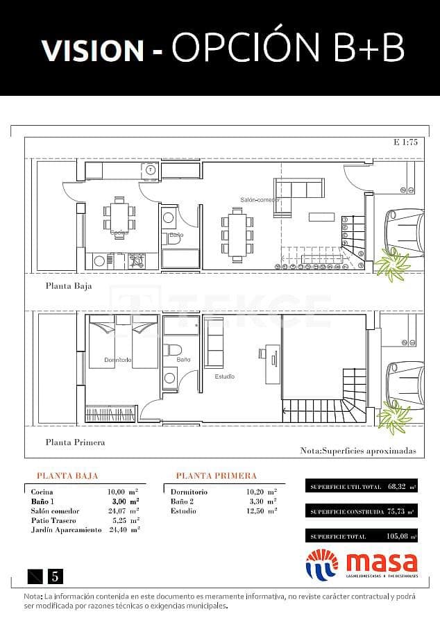 2 sypialnia Willa na sprzedaż w Gran Alacant z basenem - 270 000 € (Ref: 8964987)