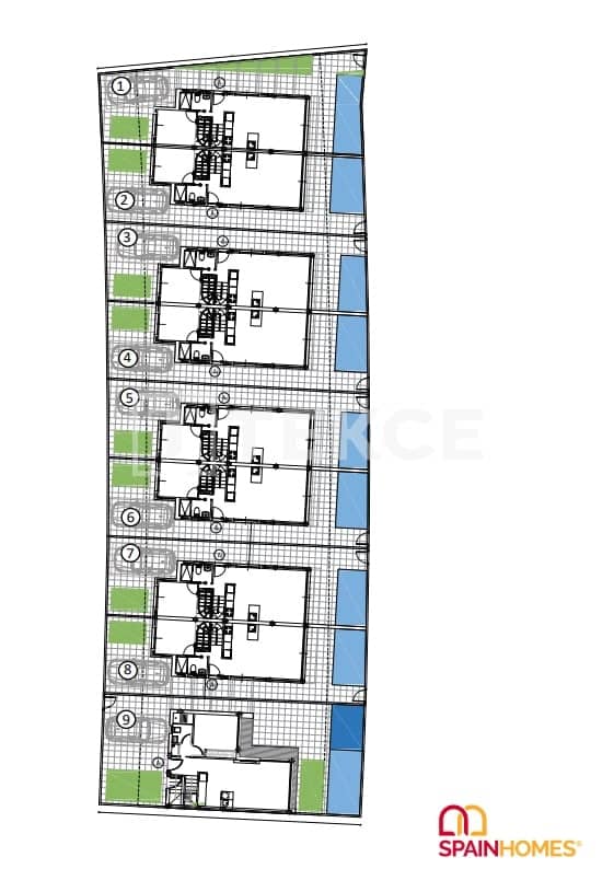 3 makuuhuone Huvila myytävänä paikassa Santiago de la Ribera mukana uima-altaan - 370 000 € (Ref: 8964991)