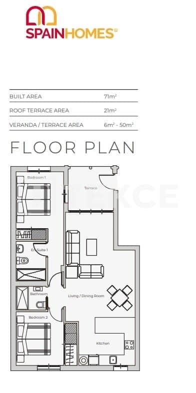 2 sypialnia Mieszkanie na sprzedaż w Pulpi z basenem - 215 000 € (Ref: 8964993)