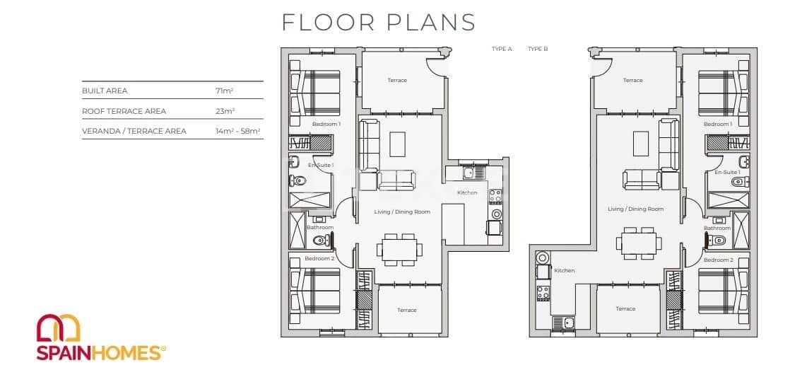 2 sypialnia Mieszkanie na sprzedaż w Pulpi z basenem - 215 000 € (Ref: 8964993)