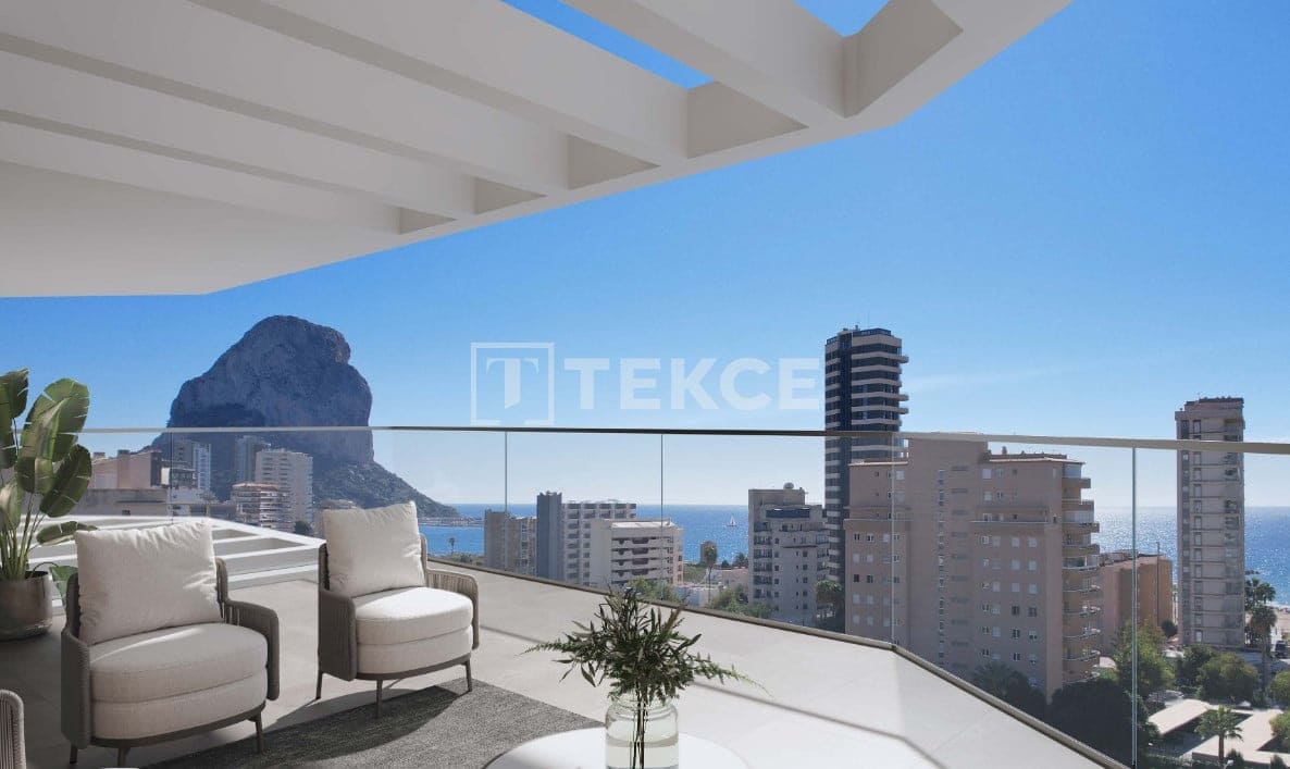 2 soveværelse Lejlighed til salg i Calpe / Calp med swimmingpool - € 430.000 (Ref: 8965000)