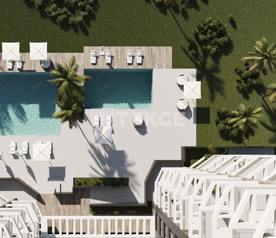 3 makuuhuone Asunto myytävänä paikassa Pueblo, Calpe / Calp mukana uima-altaan - 600 000 € (Ref: 8965001)