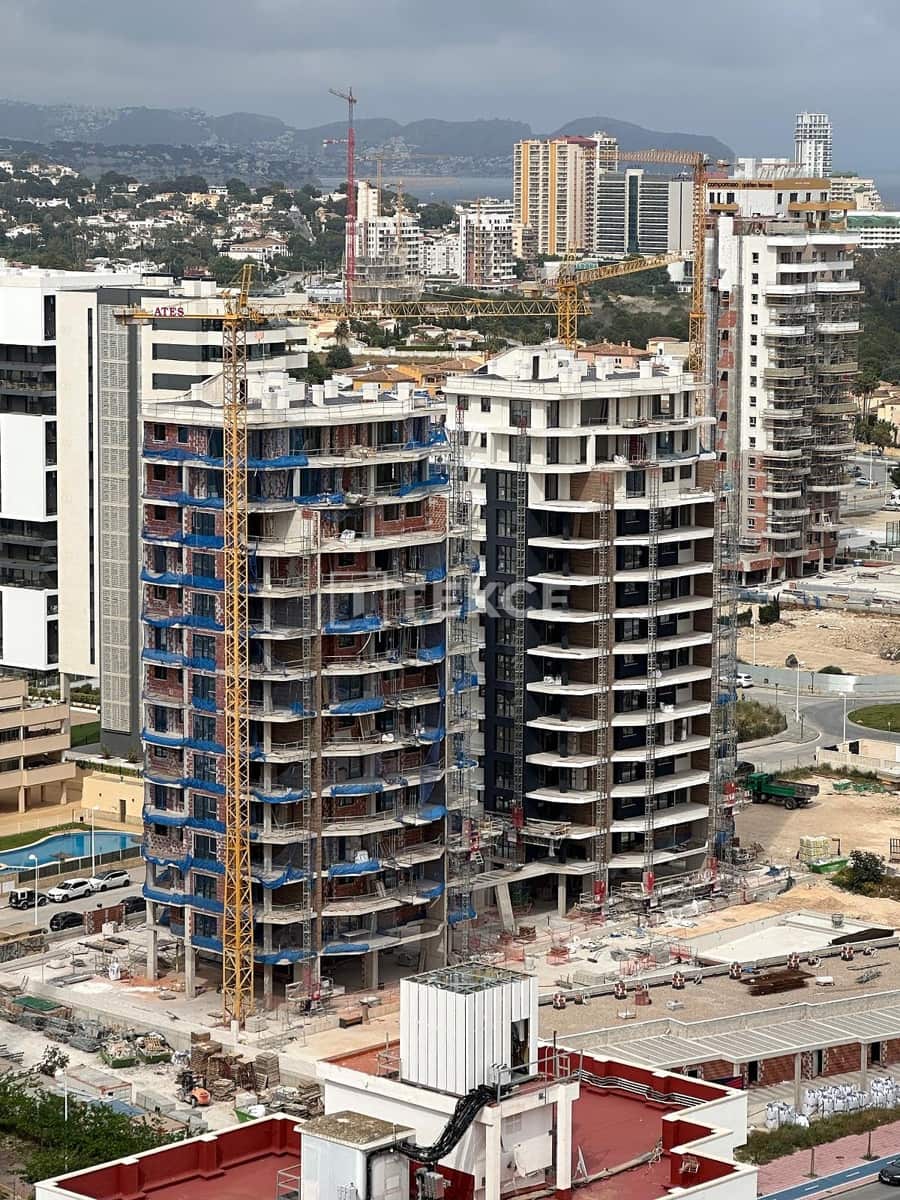 3 soverom Leilighet til salgs i Calpe / Calp med svømmebasseng - € 670 000 (Ref: 8965001)