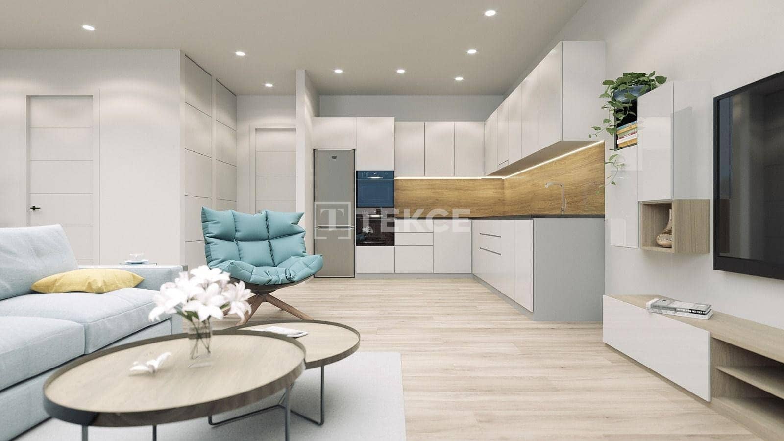 Piso de 3 habitaciones en Torrevieja en venta con piscina - 419.000 € (Ref: 8965002)