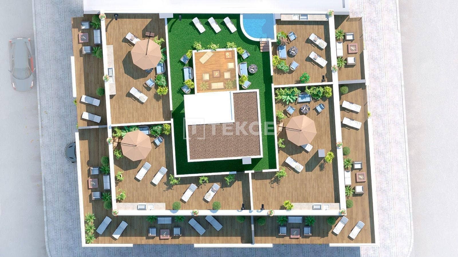 Piso de 3 habitaciones en Torrevieja en venta con piscina - 419.000 € (Ref: 8965002)