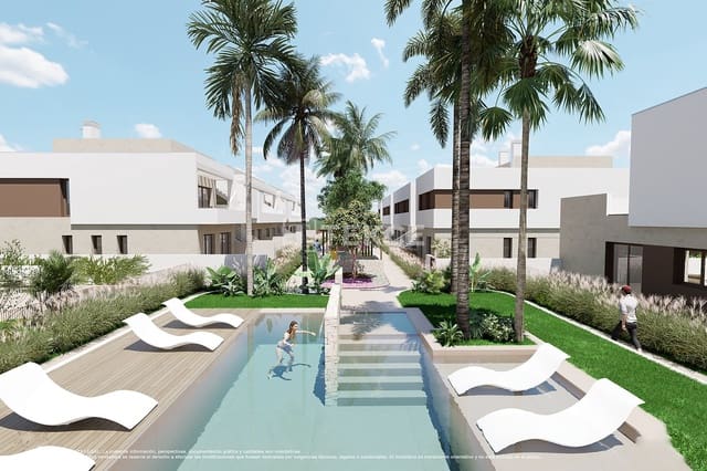 3 slaapkamer Flat te koop in Los Alcázares met zwembad - € 320.000 (Ref: 8965005)