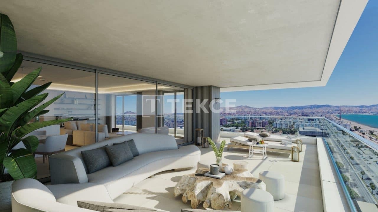 4 soveværelse Lejlighed til salg i Malaga by med swimmingpool - € 4.410.000 (Ref: 8965018)