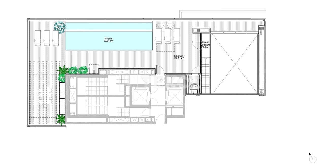 4 camera da letto Appartamento in vendita in Malaga citta con piscina - 4.410.000 € (Rif: 8965018)