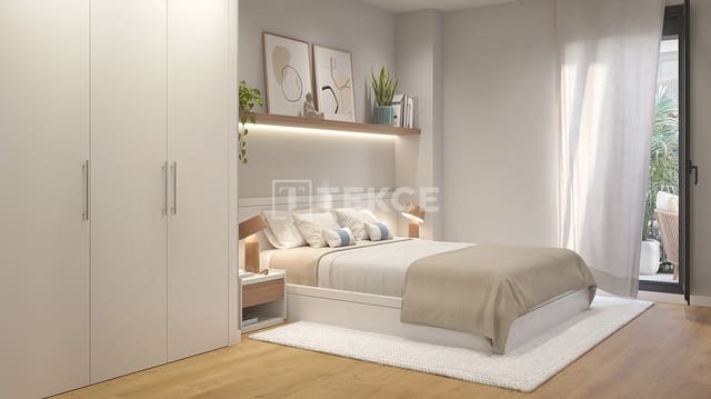 4 soveværelse Lejlighed til salg i L'Hospitalet de Llobregat - € 487.000 (Ref: 8965020)