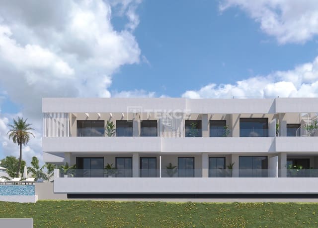 3 makuuhuone Asunto myytävänä paikassa Benalmádena pueblo, Benalmádena mukana uima-altaan - 405 000 € (Ref: 8965022)
