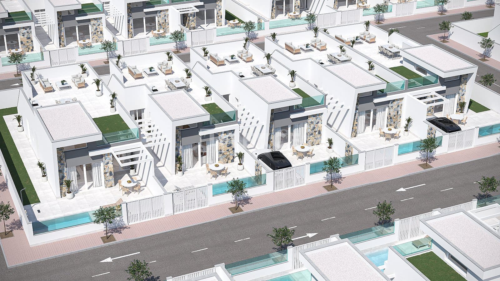 3 bedroom Villa for sale in Los Alcazares with pool - € 429,000 (Ref: 8965028)