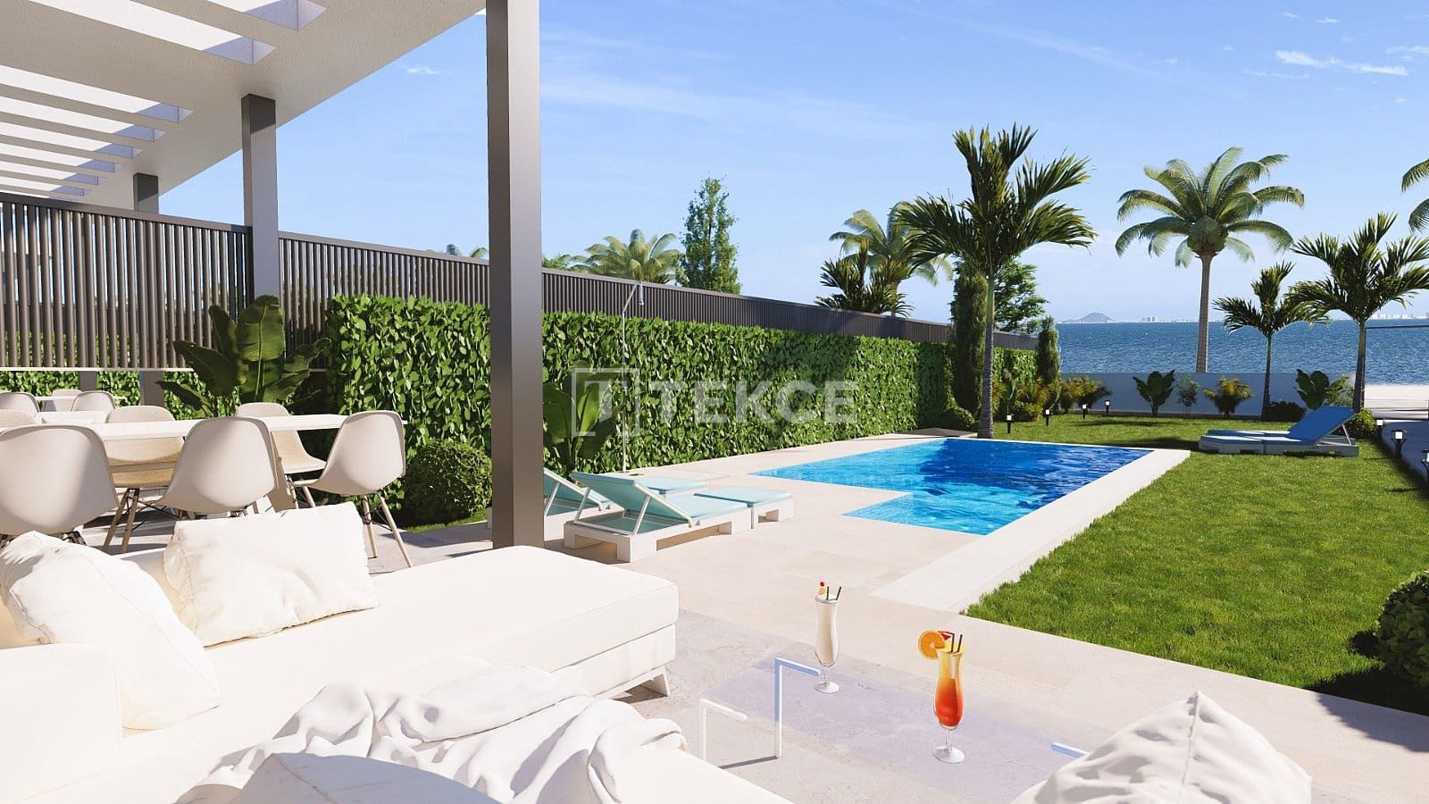 3 camera da letto Villa in vendita in Los Alcazares con piscina - 1.390.000 € (Rif: 8965029)