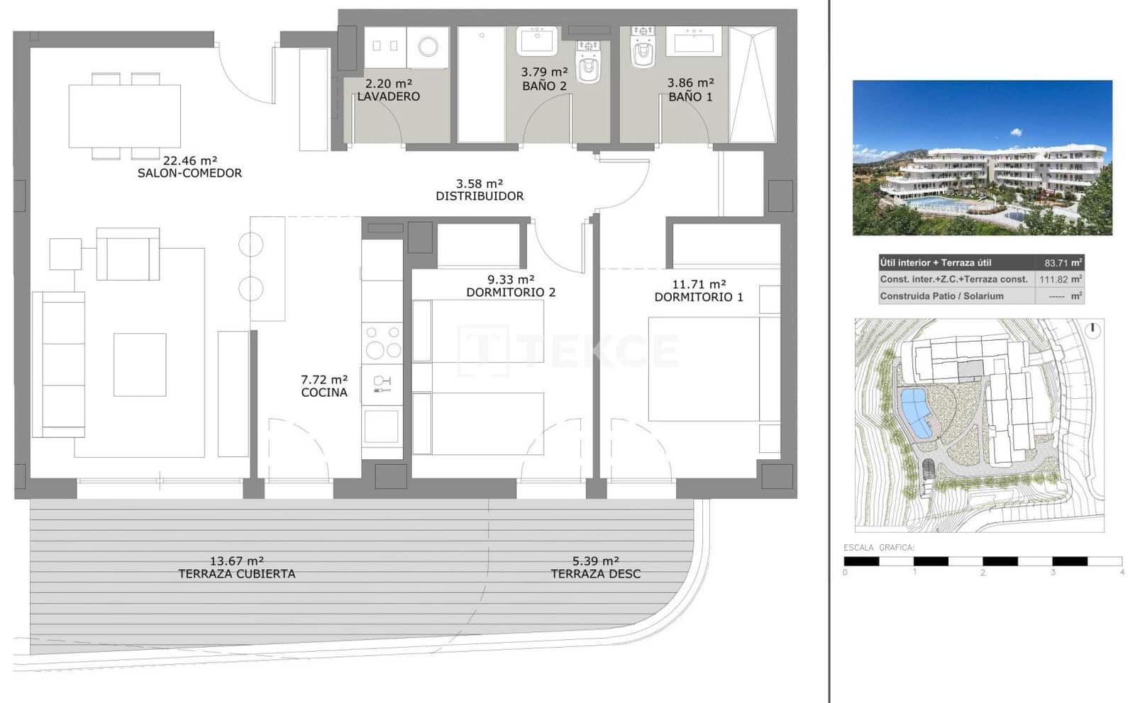 3 sypialnia Mieszkanie na sprzedaż w Fuengirola z basenem - 530 000 € (Ref: 8965032)