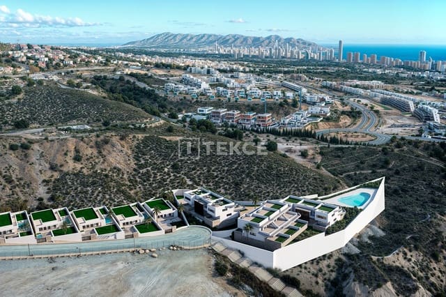 2 chambre Appartement à vendre à Finestrat avec piscine - 390 000 € (Ref: 8965037)