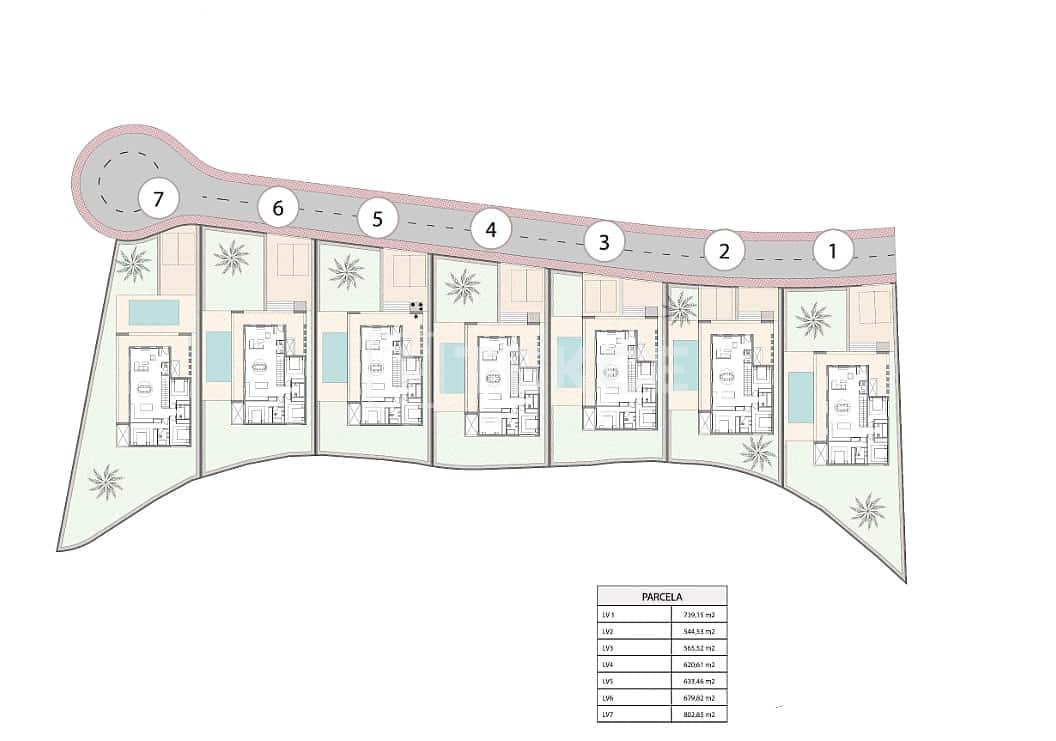 Chalet de 3 habitaciones en Finestrat en venta con piscina - 726.000 € (Ref: 8965042)