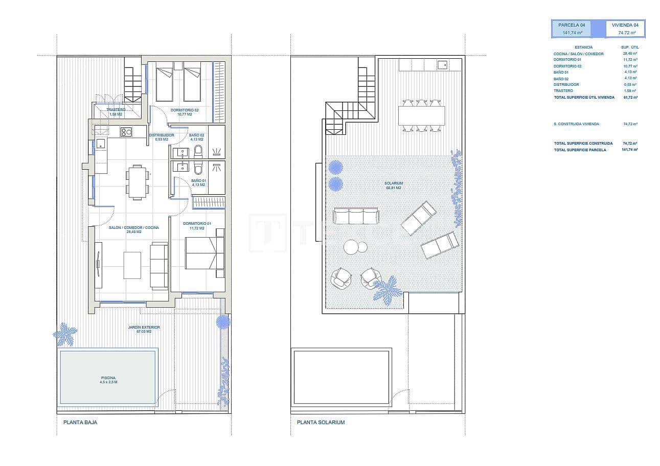 3 sovrum Villa till salu i Roldan med pool - 270 000 € (Ref: 8965047)