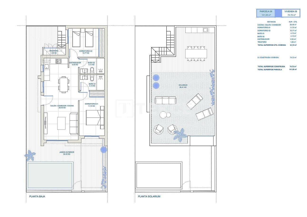 3 sovrum Villa till salu i Roldan med pool - 270 000 € (Ref: 8965047)