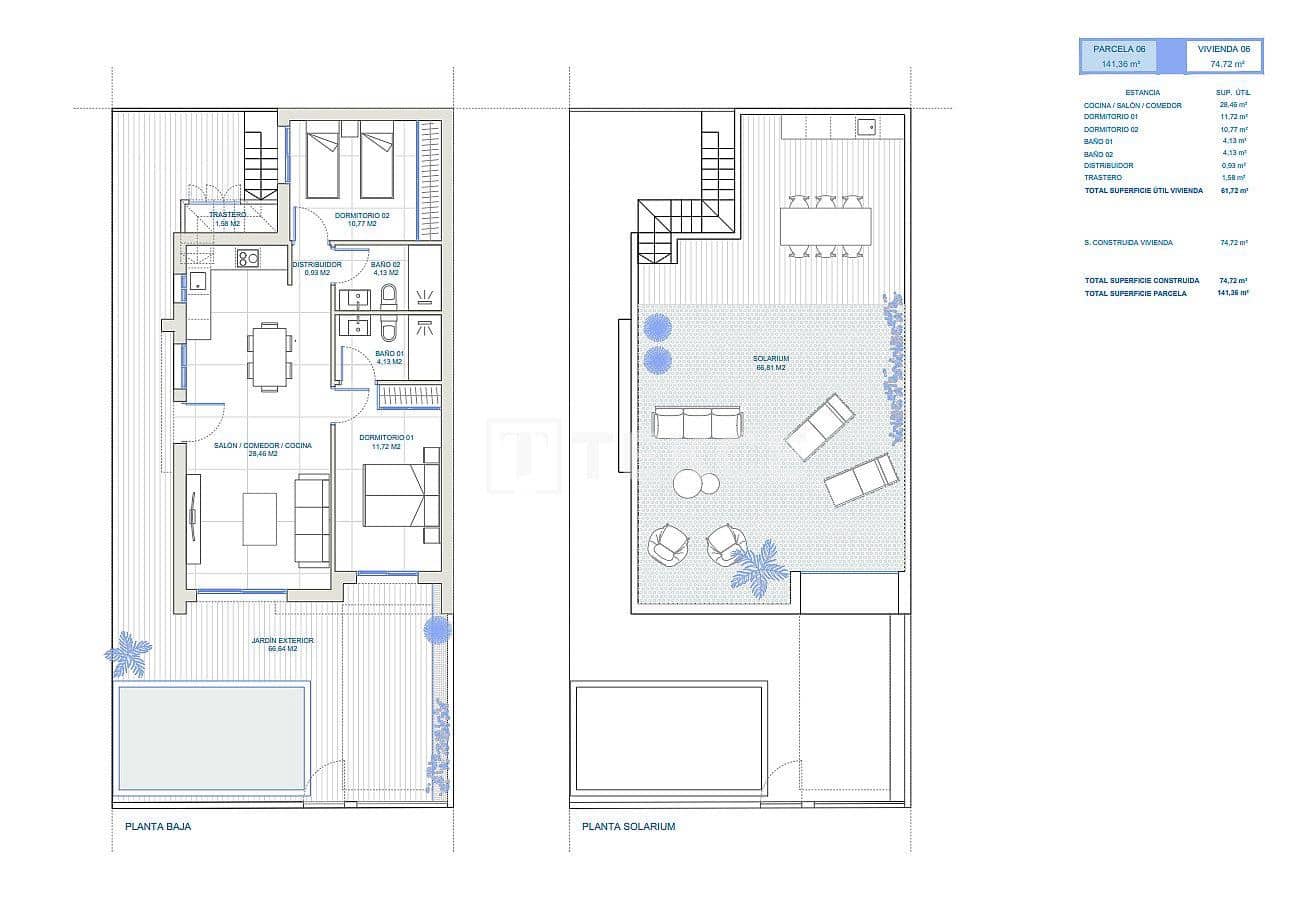 3 sovrum Villa till salu i Roldan med pool - 270 000 € (Ref: 8965047)