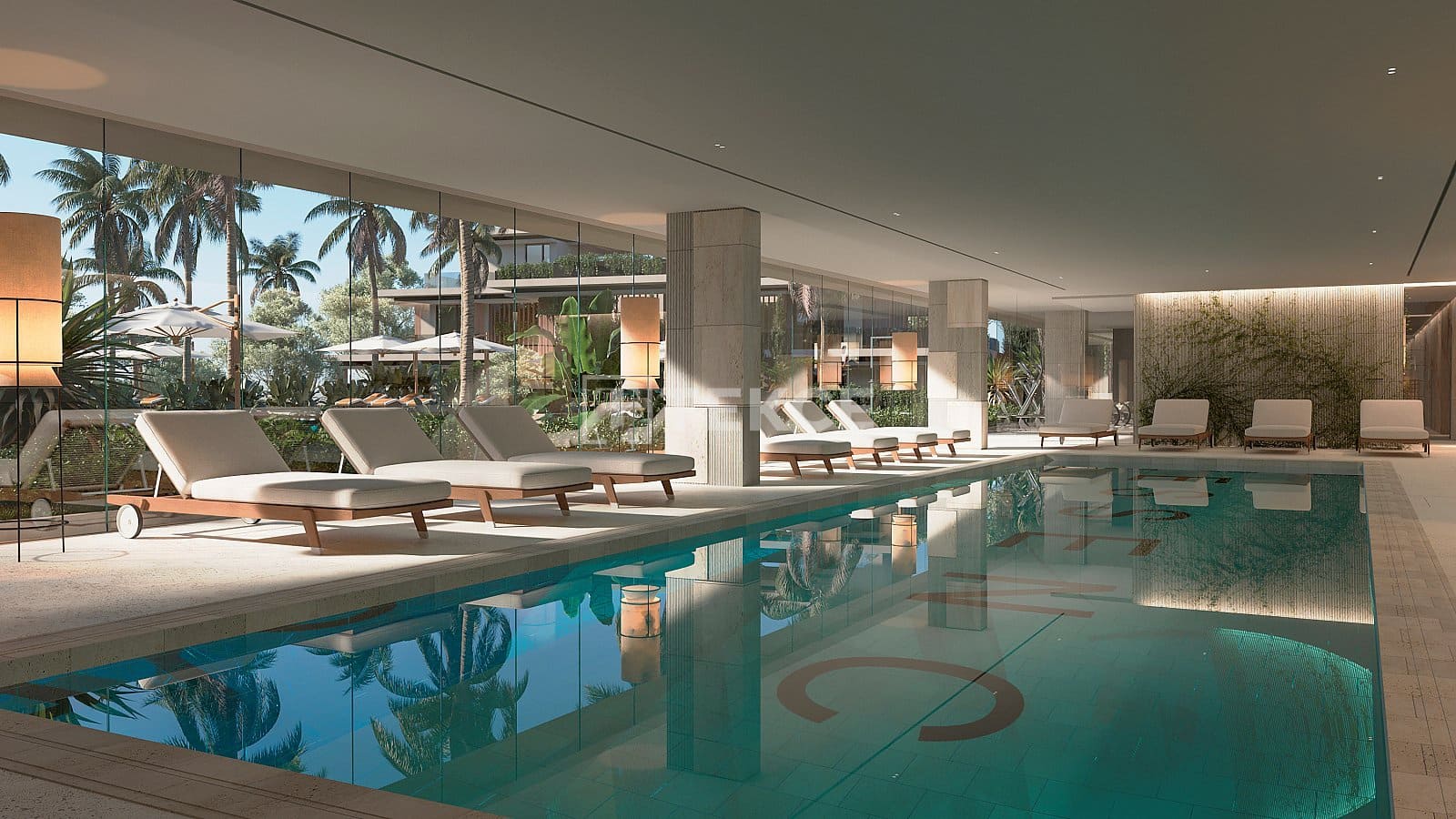 2 sovrum Lägenhet till salu i Cancelada med pool - 780 000 € (Ref: 8965049)