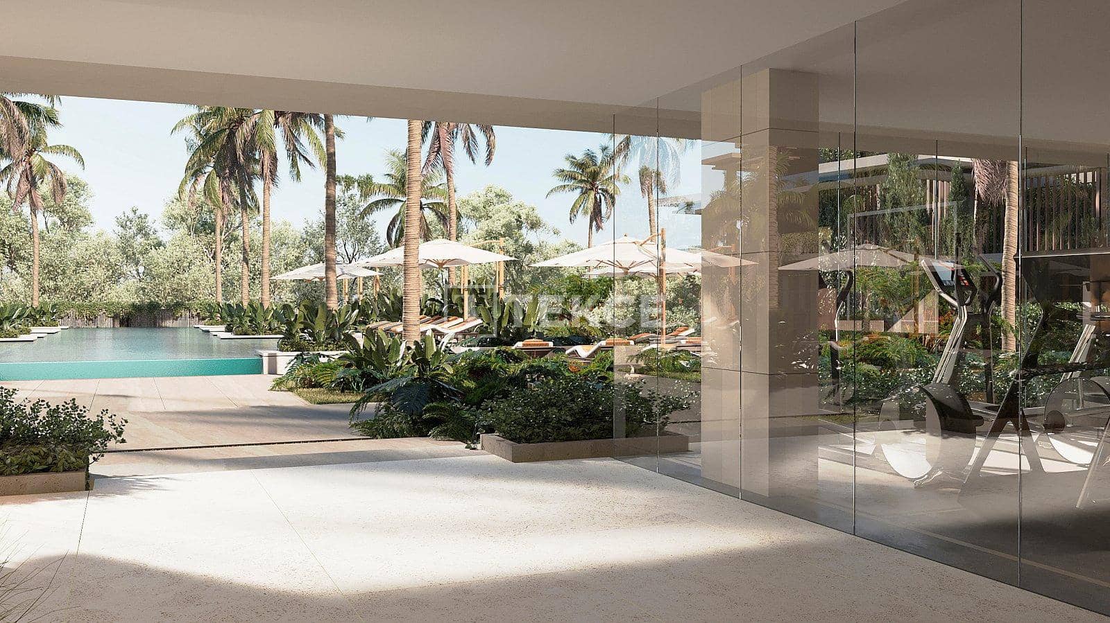 2 sovrum Lägenhet till salu i Cancelada med pool - 780 000 € (Ref: 8965049)