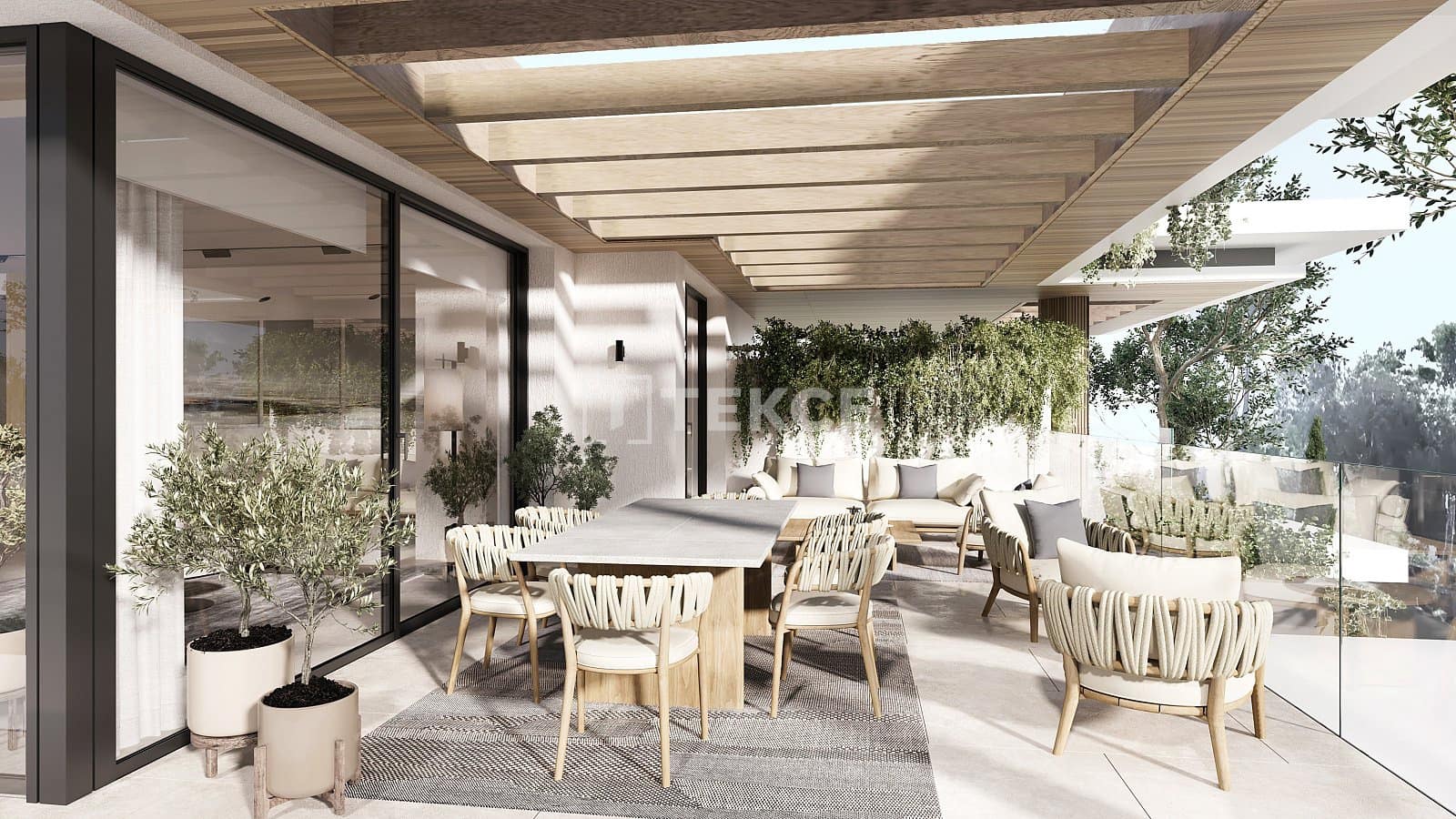 2 sovrum Lägenhet till salu i Cancelada med pool - 780 000 € (Ref: 8965049)