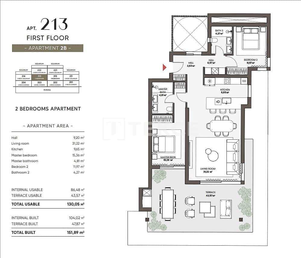 2 slaapkamer Flat te koop in Cancelada met zwembad - € 880.000 (Ref: 8965050)