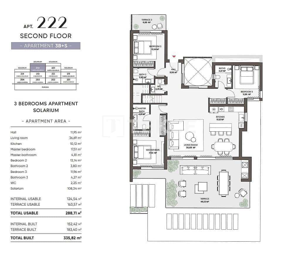 4 bedroom Flat for sale in Cancelada with pool - € 1,370,000 (Ref: 8965052)