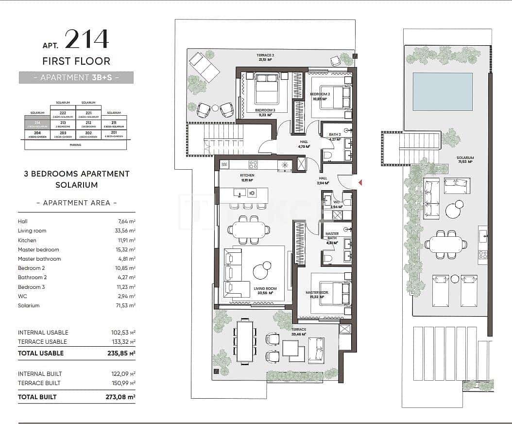 4 bedroom Flat for sale in Cancelada with pool - € 1,370,000 (Ref: 8965052)