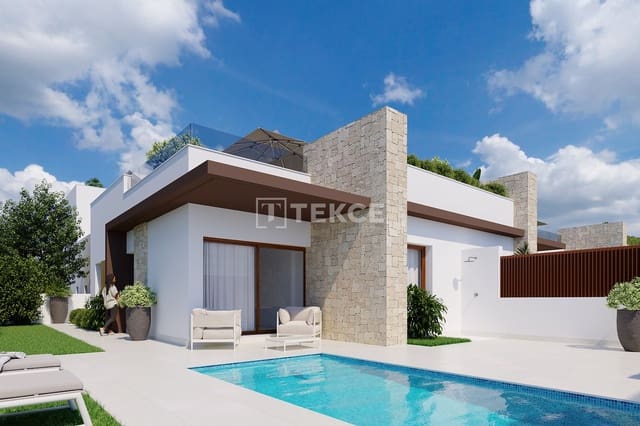 2 camera da letto Villa in vendita in Vistabella, Orihuela con piscina - 345.000 € (Rif: 8965057)