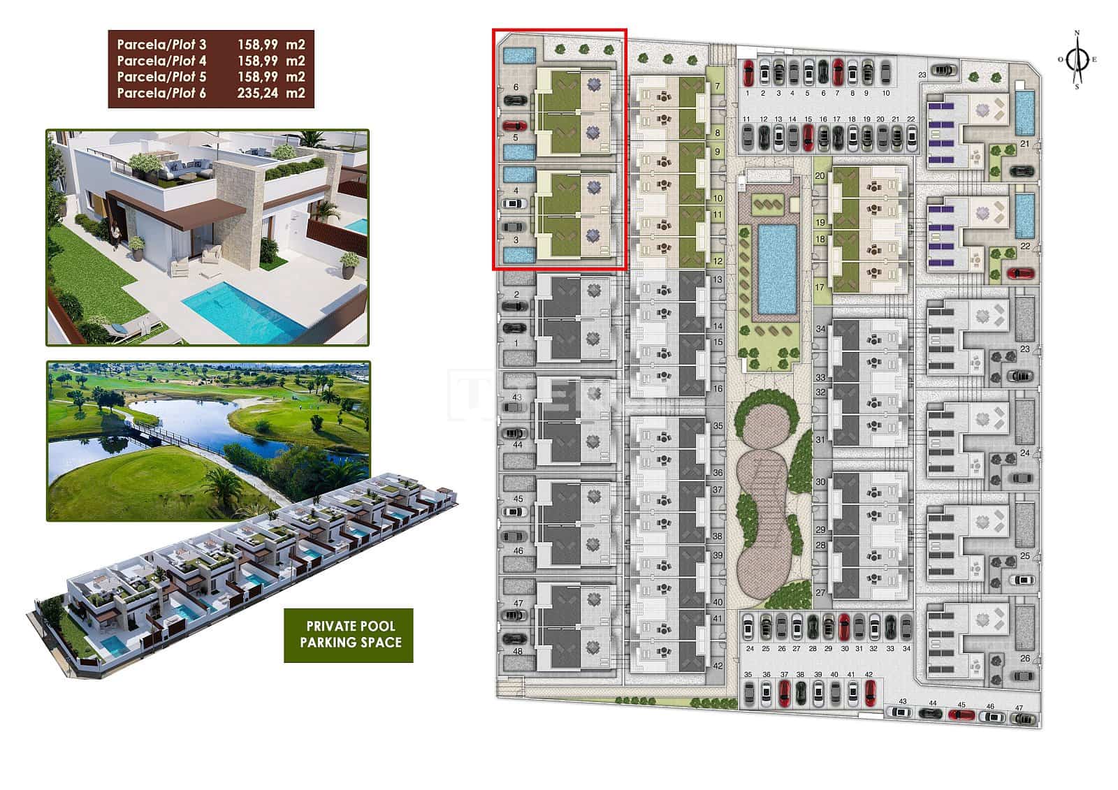 2 sovrum Villa till salu i Vistabella med pool - 345 000 € (Ref: 8965057)