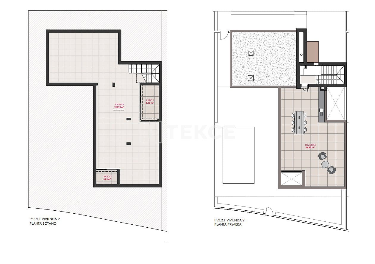 3 sypialnia Willa na sprzedaż w Los Alcazares z basenem - 790 000 € (Ref: 8965060)
