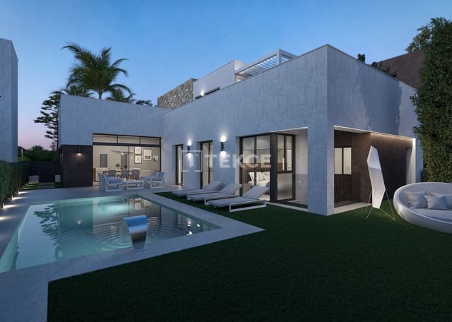 3 sypialnia Willa na sprzedaż w Los Alcázares z basenem - 790 000 € (Ref: 8965060)