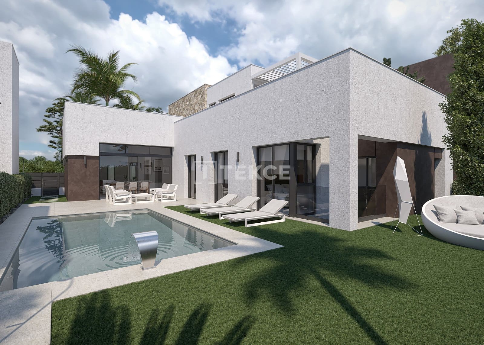 3 sypialnia Willa na sprzedaż w Los Alcazares z basenem - 790 000 € (Ref: 8965060)