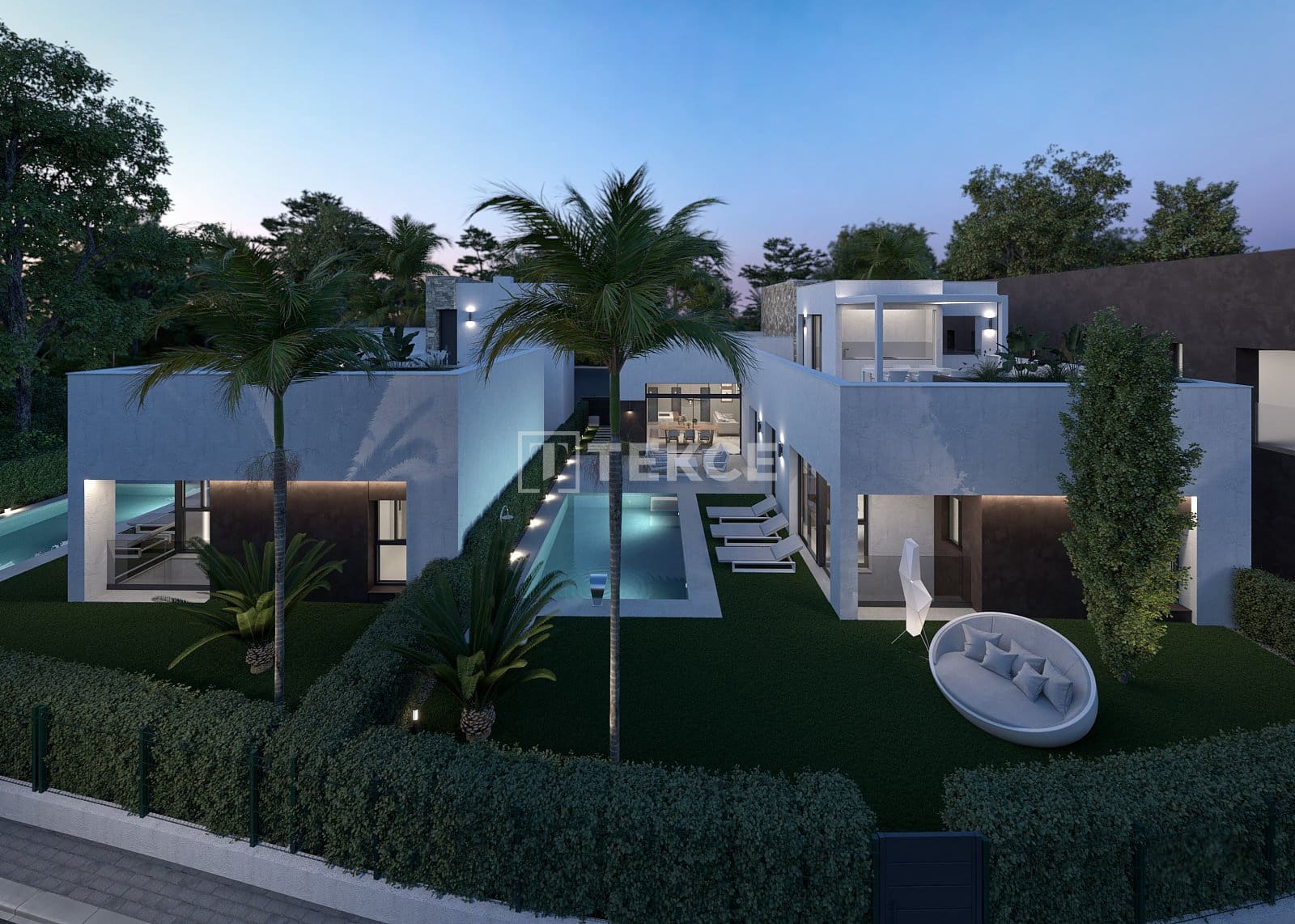 3 sypialnia Willa na sprzedaż w Los Alcazares z basenem - 790 000 € (Ref: 8965060)