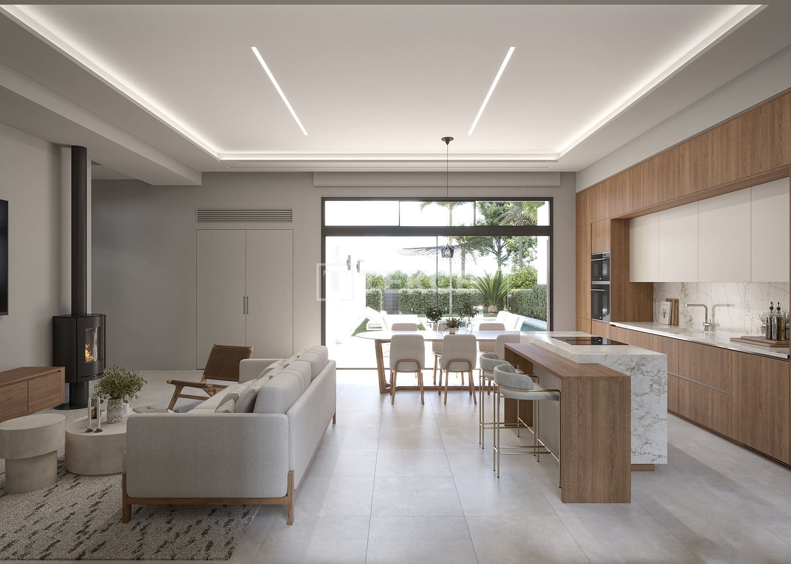 3 sypialnia Willa na sprzedaż w Los Alcazares z basenem - 790 000 € (Ref: 8965060)