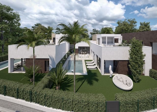 3 sypialnia Willa na sprzedaż w Los Alcázares z basenem - 790 000 € (Ref: 8965060)