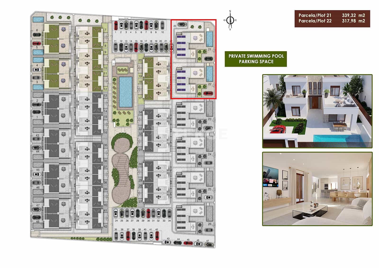 4 sypialnia Willa na sprzedaż w Vistabella z basenem - 649 000 € (Ref: 8965062)