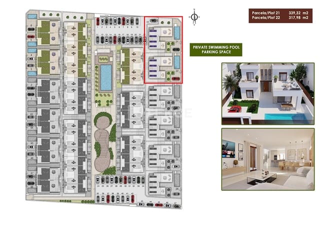 4 bedroom Villa for sale in Vistabella, Orihuela with pool - € 649,000 (Ref: 8965062)