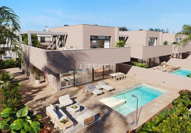 3 sypialnia Willa na sprzedaż w Roldan, Torre-Pacheco z basenem - 995 000 € (Ref: 8965063)