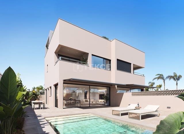 3 chambre Villa/Maison à vendre à Torre de la Horadada, Pilar de la Horadada avec piscine - 795 000 € (Ref: 8965064)