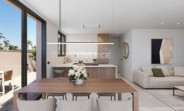 3 chambre Villa/Maison à vendre à Torre de la Horadada, Pilar de la Horadada avec piscine - 795 000 € (Ref: 8965064)