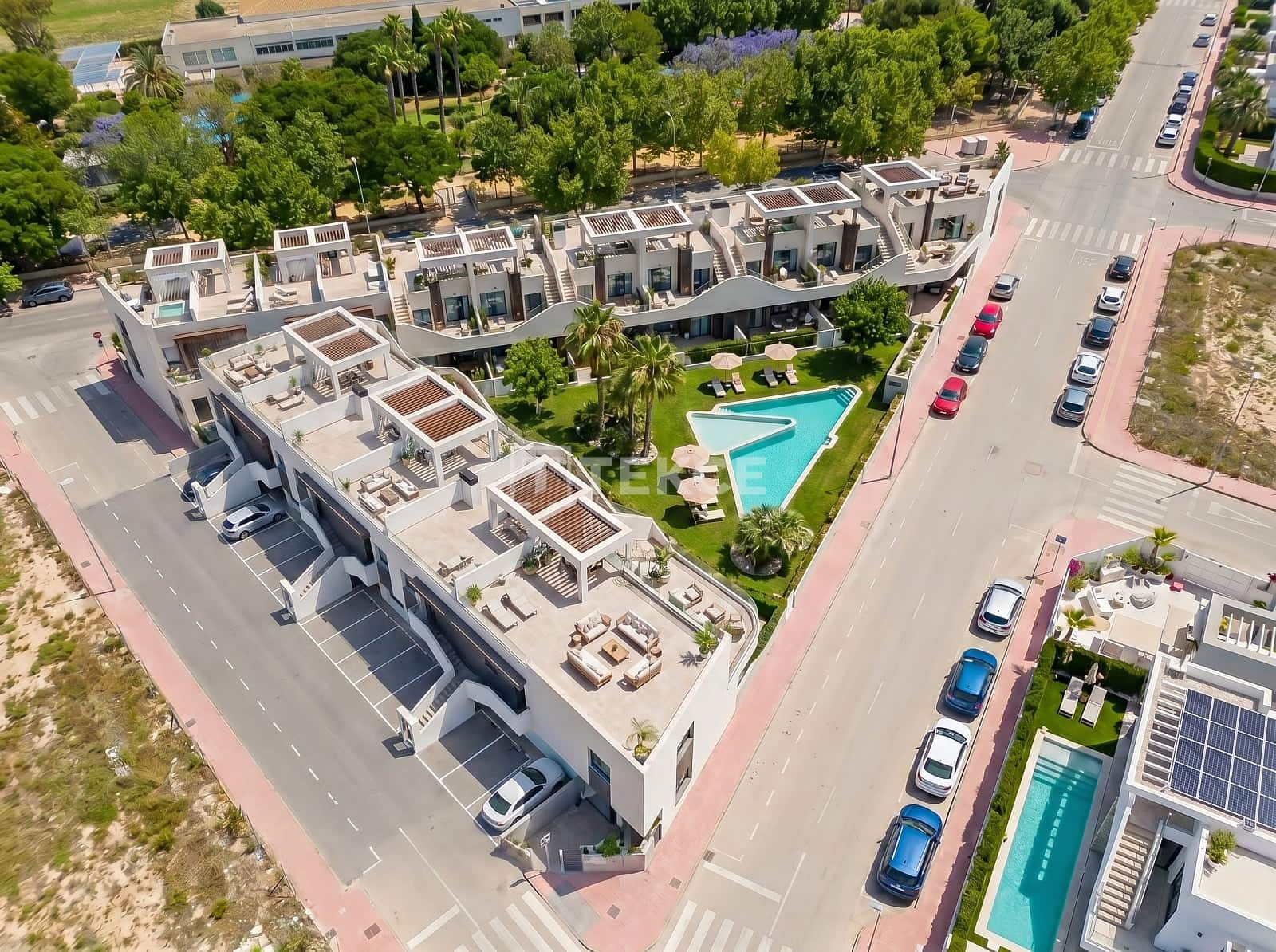 2 slaapkamer Flat te koop in San Fulgencio met zwembad garage - € 262.000 (Ref: 8965066)
