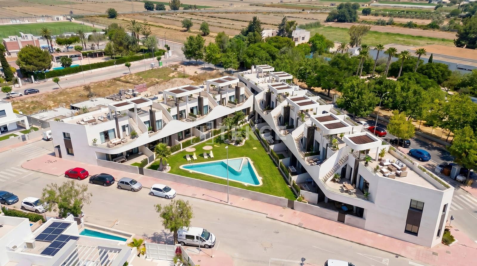 2 slaapkamer Flat te koop in San Fulgencio met zwembad garage - € 262.000 (Ref: 8965066)