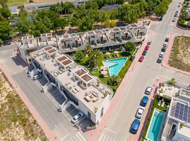 3 slaapkamer Flat te koop in San Fulgencio met zwembad garage - € 320.000 (Ref: 8965068)