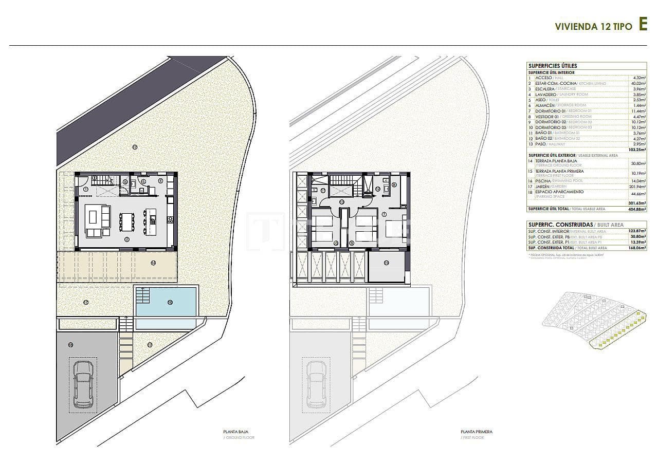 3 sypialnia Willa na sprzedaż w Polop z basenem - 495 000 € (Ref: 8965073)