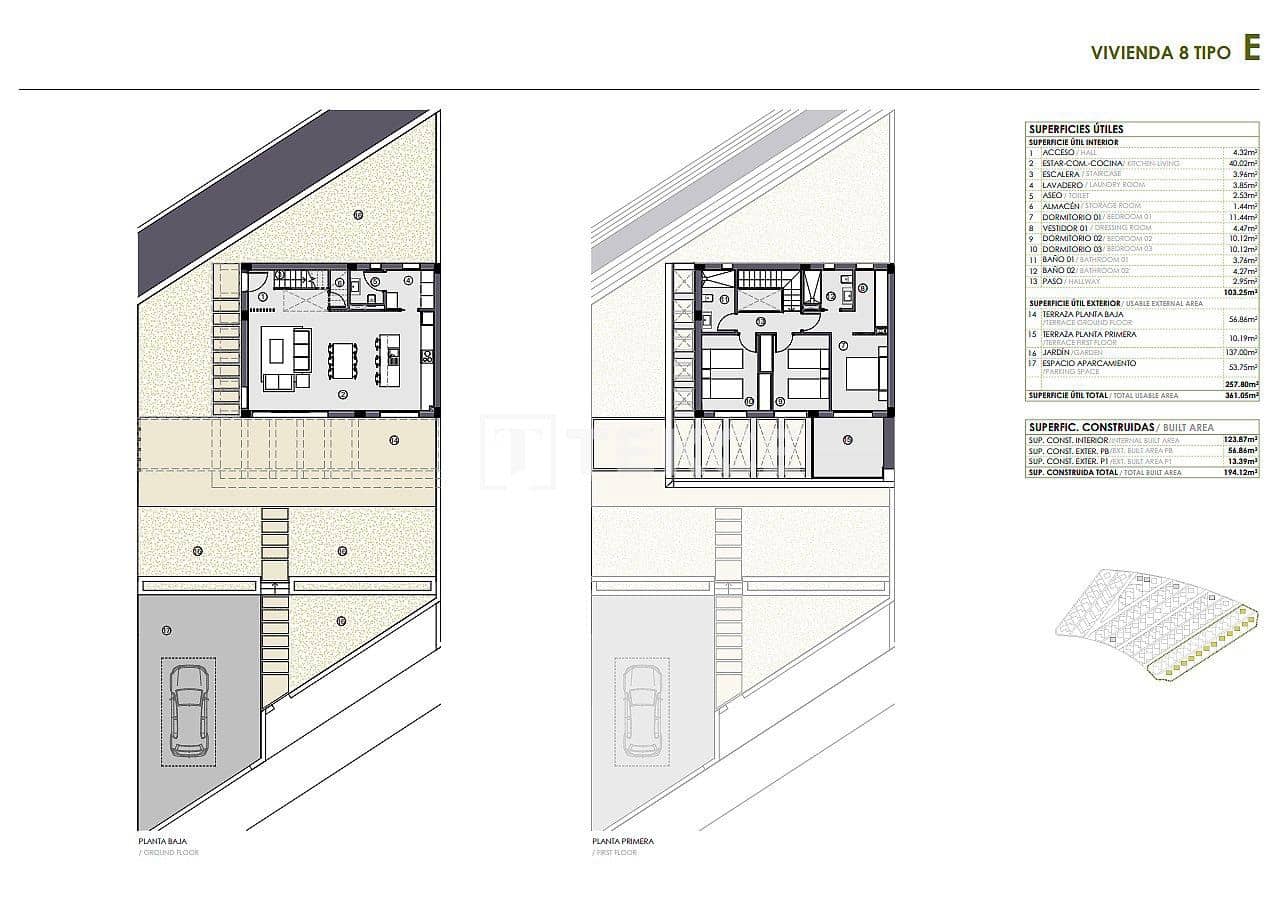 3 sypialnia Willa na sprzedaż w Polop z basenem - 495 000 € (Ref: 8965073)