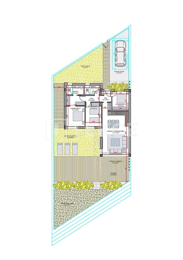 3 sypialnia Willa na sprzedaż w Polop z basenem - 495 000 € (Ref: 8965073)
