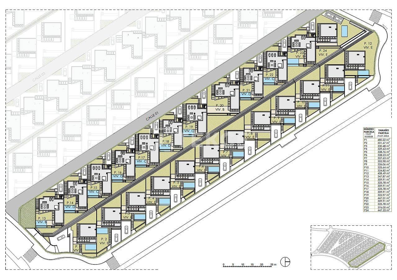 3 sypialnia Willa na sprzedaż w Polop z basenem - 495 000 € (Ref: 8965073)