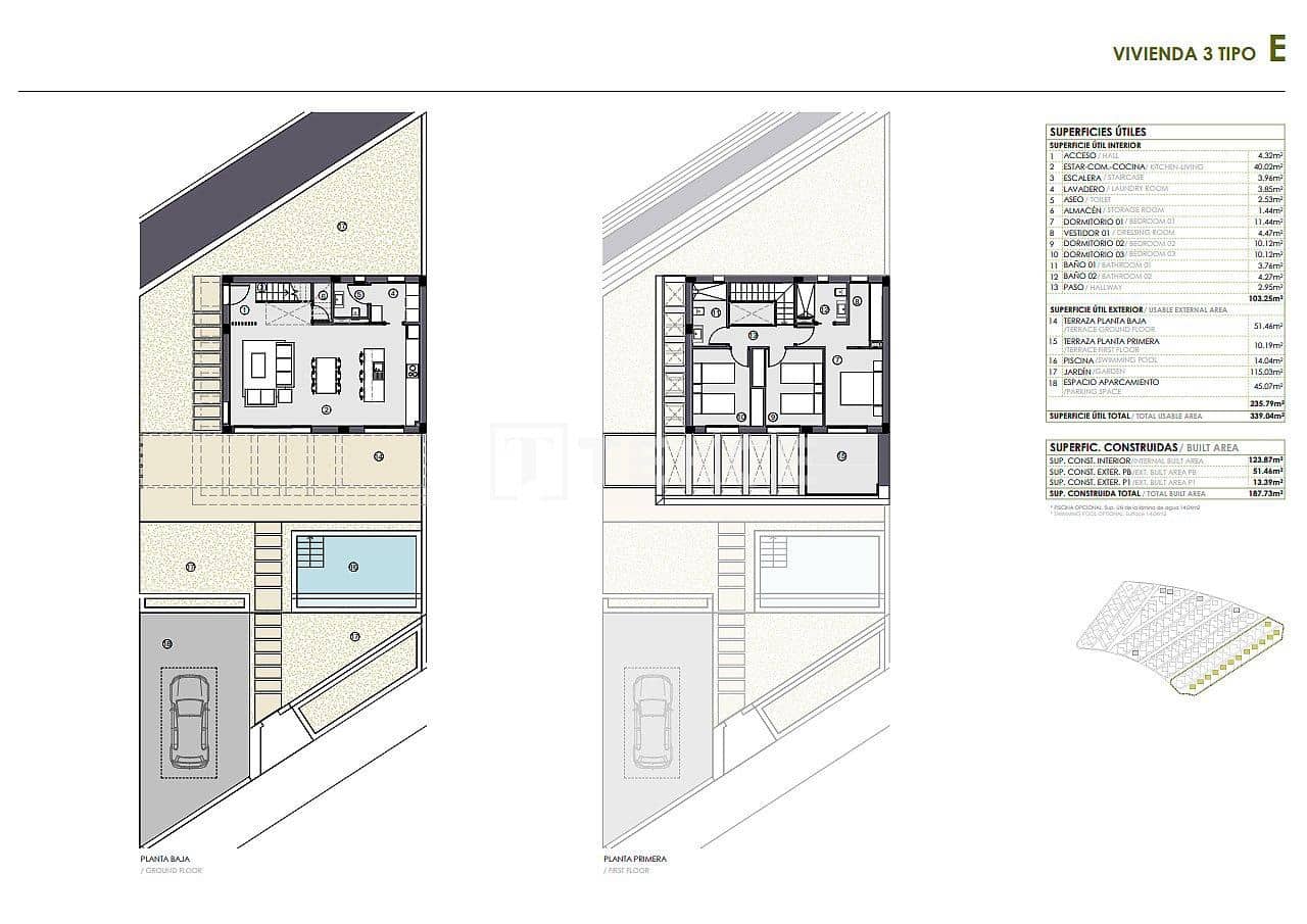 3 sypialnia Willa na sprzedaż w Polop z basenem - 495 000 € (Ref: 8965073)